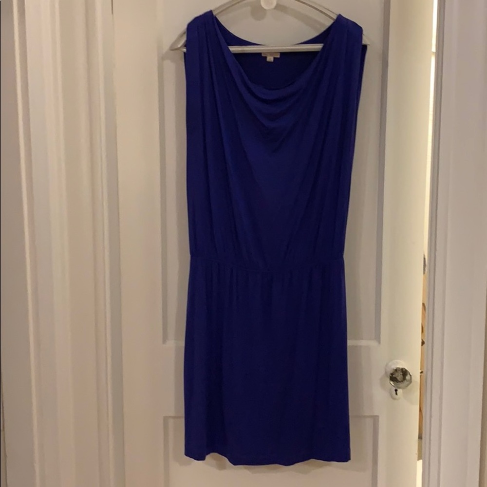 GAP sleeveless dress with slouch neck